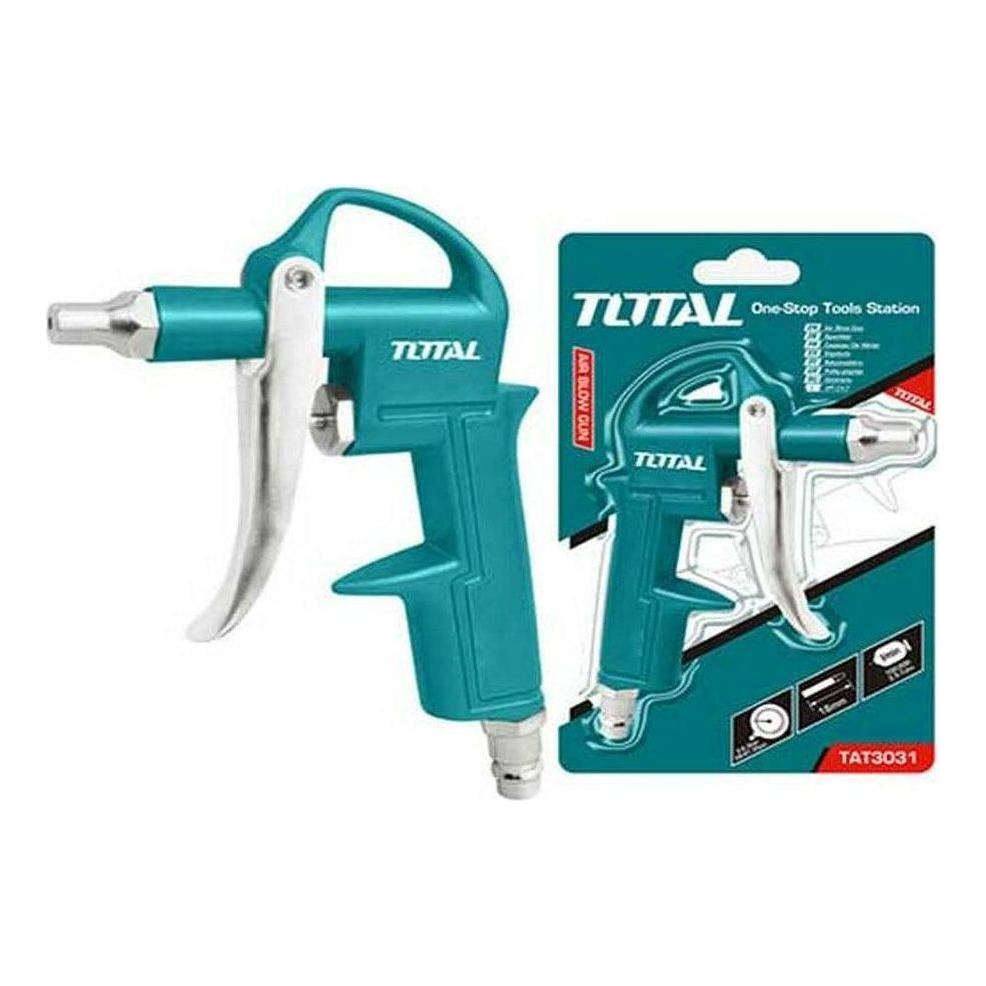 Total TAT3031-3 Air Blow Gun / Air Duster 16mm | Total by KHM Megatools Corp. Total TAT3031-3 Air Blow Gun / Air Duster 16mm | Total by KHM Megatools Corp.